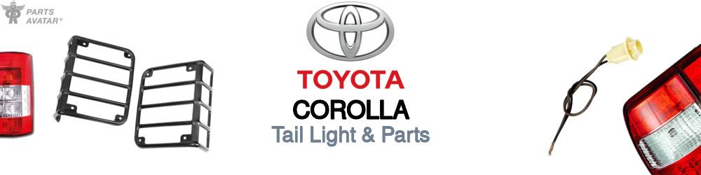 Discover Toyota Corolla Reverse Lights For Your Vehicle