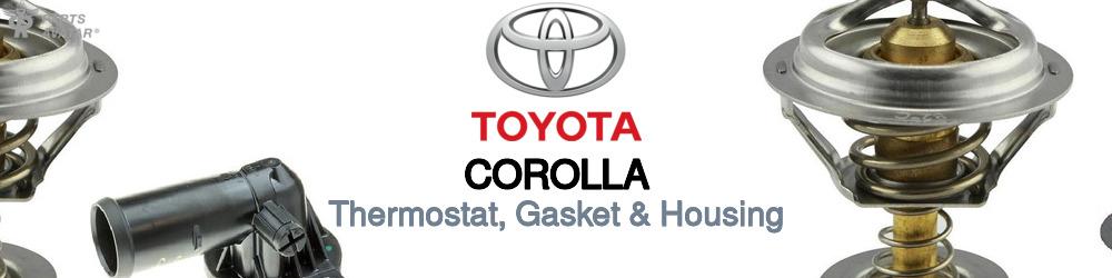 Discover Toyota Corolla Thermostats For Your Vehicle