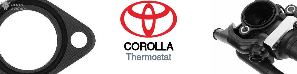 Discover Toyota Corolla Thermostats For Your Vehicle