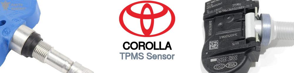 Discover Toyota Corolla TPMS Sensor For Your Vehicle