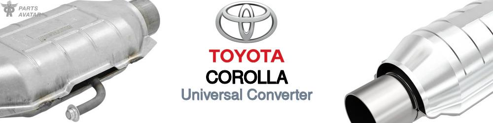 Discover Toyota Corolla Universal Catalytic Converters For Your Vehicle