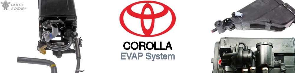 Discover Toyota Corolla EVAP For Your Vehicle