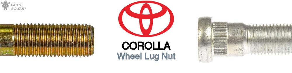 Discover Toyota Corolla Lug Nuts For Your Vehicle