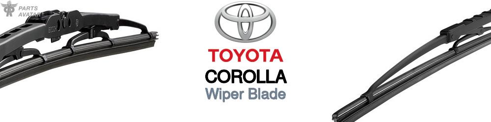 Toyota Corolla Wiper Blade