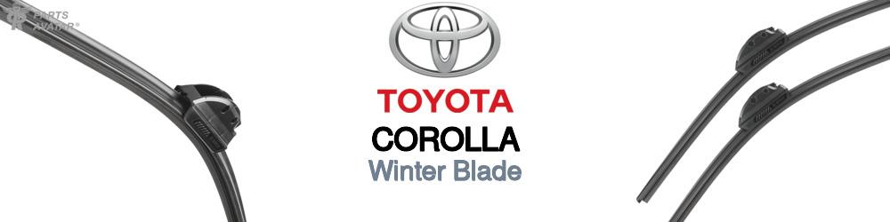 Discover Toyota Corolla Winter Wiper Blades For Your Vehicle