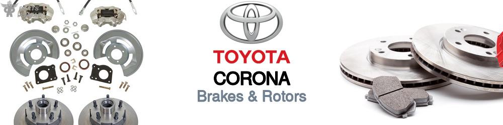 Discover Toyota Corona Brakes For Your Vehicle