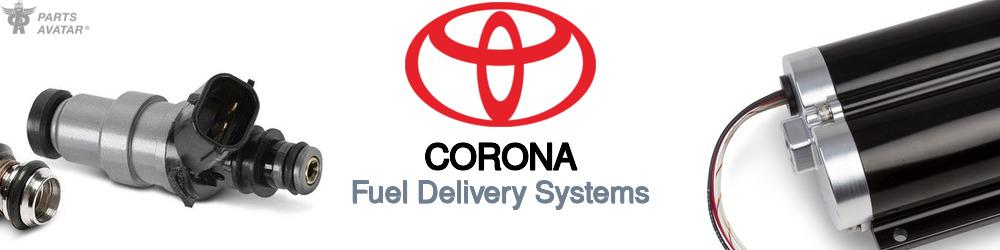 Discover Toyota Corona Fuel and Air For Your Vehicle
