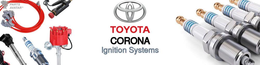 Discover Toyota Corona Ignition For Your Vehicle