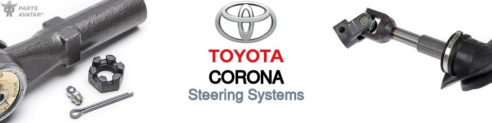 Discover Toyota Corona Steering For Your Vehicle