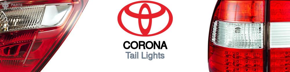 Discover Toyota Corona Tail Lights For Your Vehicle