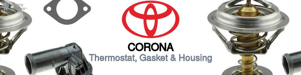 Discover Toyota Corona Thermostats For Your Vehicle