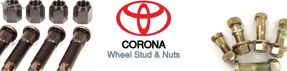 Discover Toyota Corona Wheel Studs For Your Vehicle