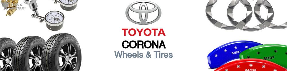 Discover Toyota Corona Wheels & Tires For Your Vehicle