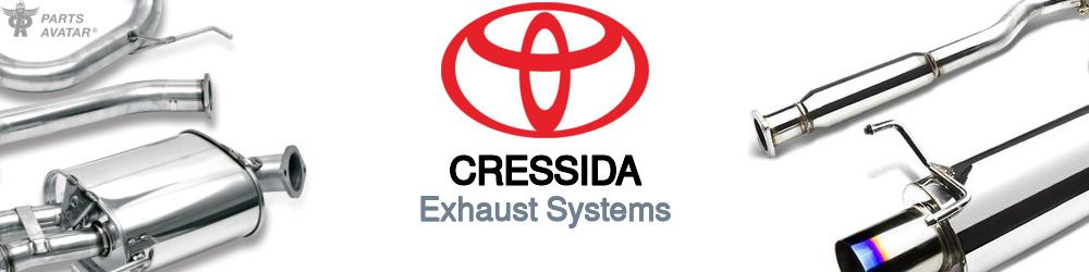 Discover Toyota Cressida Exhausts For Your Vehicle