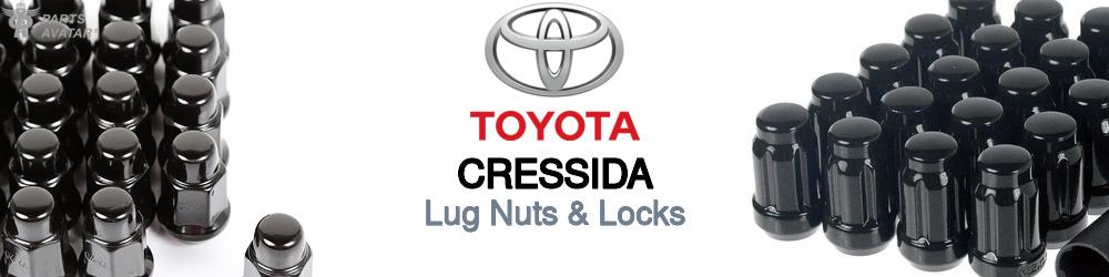 Discover Toyota Cressida Lug Nuts & Locks For Your Vehicle
