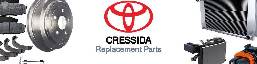 Discover Toyota Cressida Replacement Parts For Your Vehicle