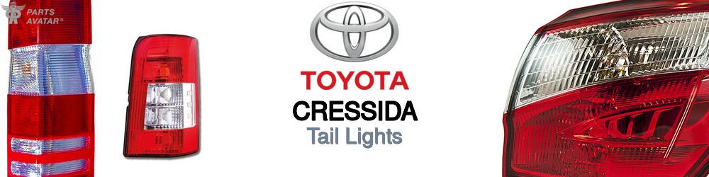Discover Toyota Cressida Tail Lights For Your Vehicle