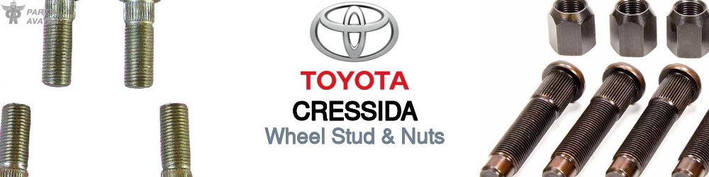 Discover Toyota Cressida Wheel Studs For Your Vehicle