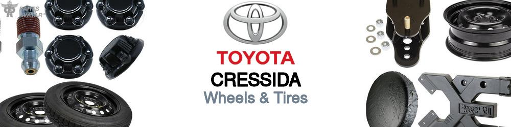 Discover Toyota Cressida Wheels & Tires For Your Vehicle