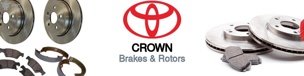 Discover Toyota Crown Brakes For Your Vehicle