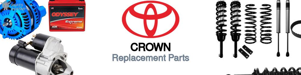 Discover Toyota Crown Replacement Parts For Your Vehicle