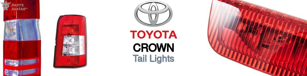 Discover Toyota Crown Tail Lights For Your Vehicle