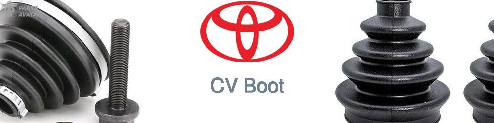 Discover Toyota CV Boots For Your Vehicle
