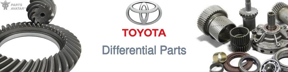 Discover Toyota Differential Parts For Your Vehicle