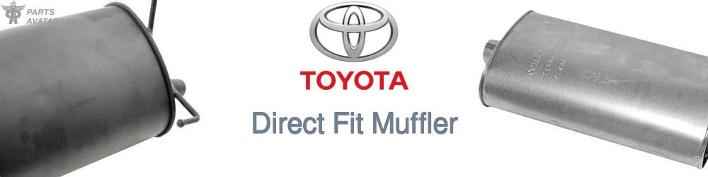 Discover Toyota Mufflers For Your Vehicle