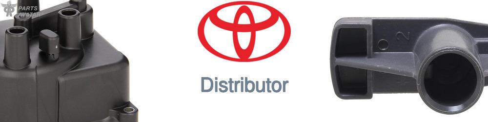 Discover Toyota Distributors For Your Vehicle