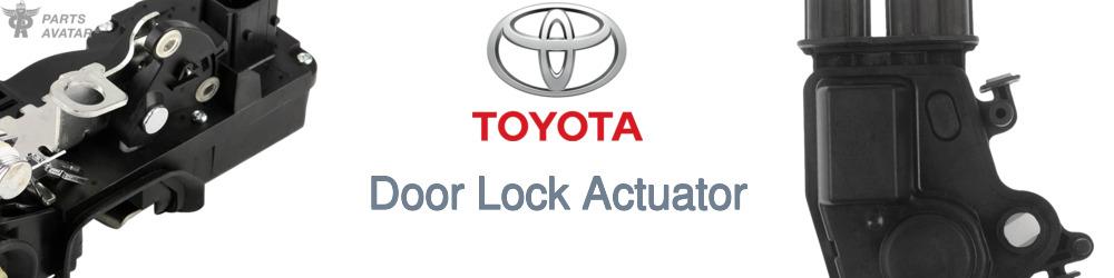 Discover Toyota Car Door Components For Your Vehicle