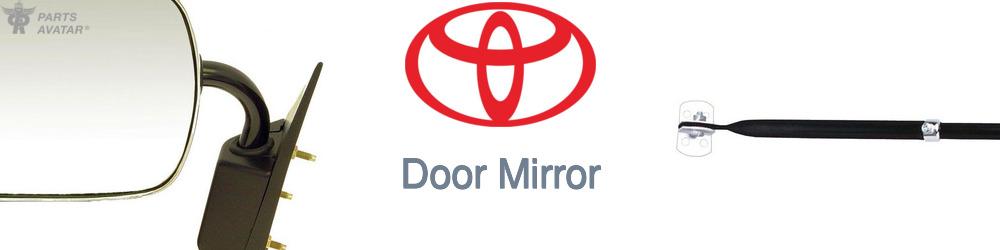Discover Toyota Car Mirrors For Your Vehicle