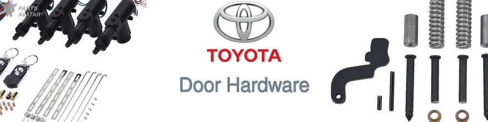Discover Toyota Car Door Handles For Your Vehicle