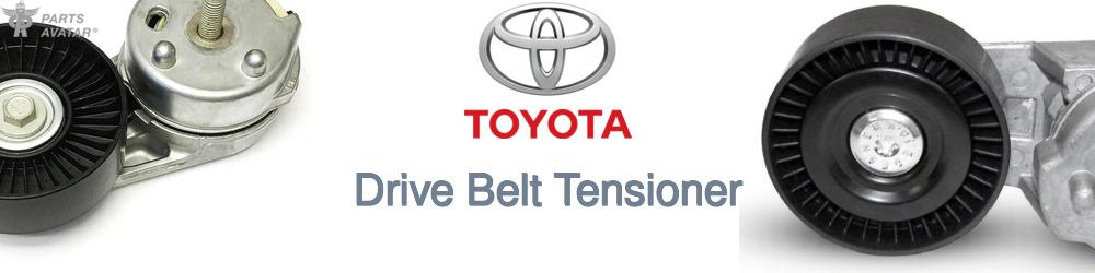 Discover Toyota Belt Tensioners For Your Vehicle