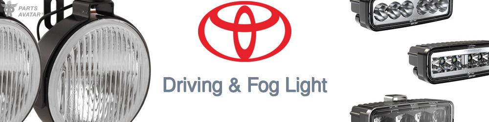Discover Toyota Fog Daytime Running Lights For Your Vehicle