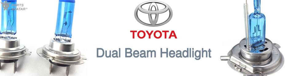 Discover Toyota High and Low Beams Bulbs For Your Vehicle