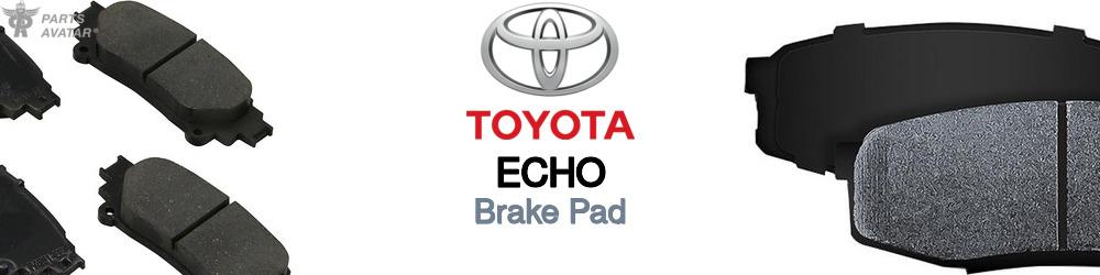 Discover Toyota Echo Brake Pads For Your Vehicle