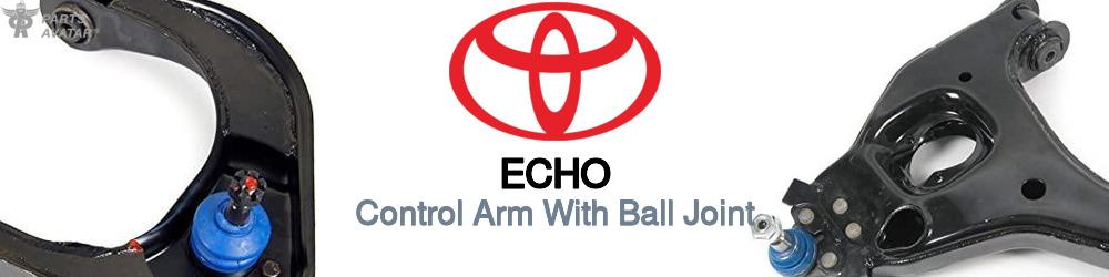Discover Toyota Echo Control Arms With Ball Joints For Your Vehicle