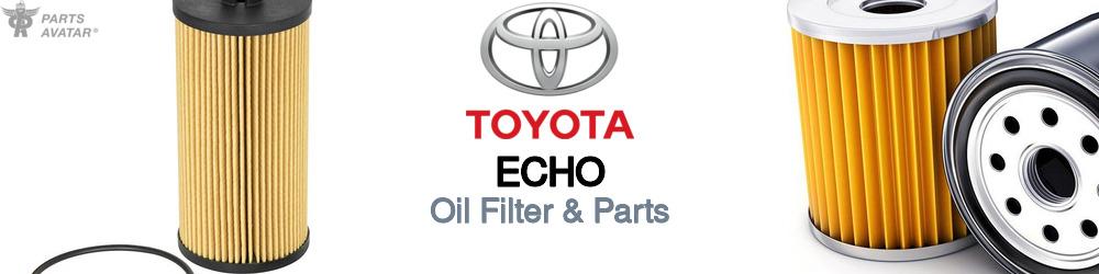 Discover Toyota Echo Engine Oil Filters For Your Vehicle