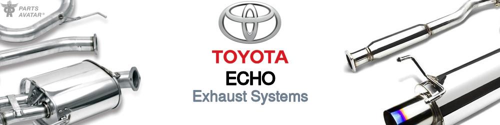 Discover Toyota Echo Exhausts For Your Vehicle