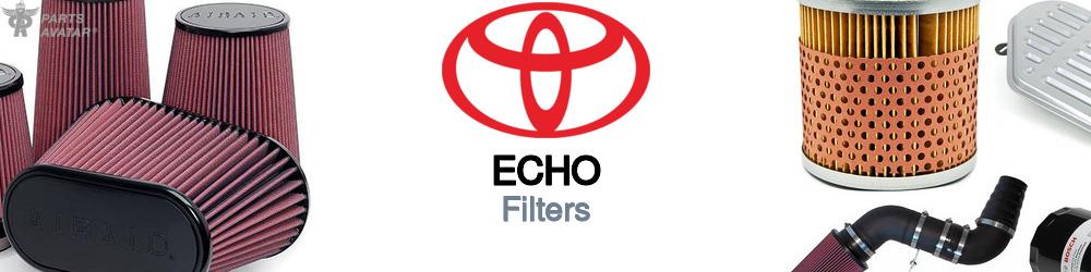 Discover Toyota Echo Car Filters For Your Vehicle