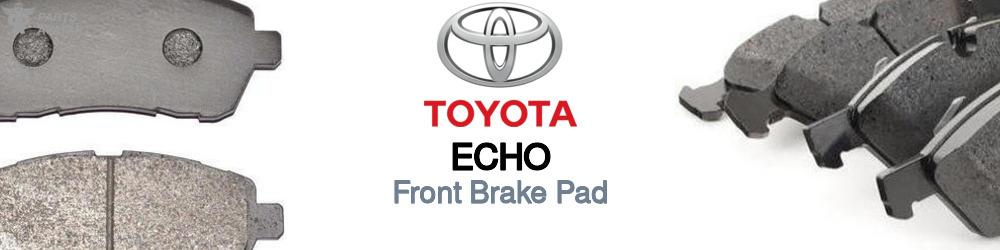 Discover Toyota Echo Front Brake Pads For Your Vehicle