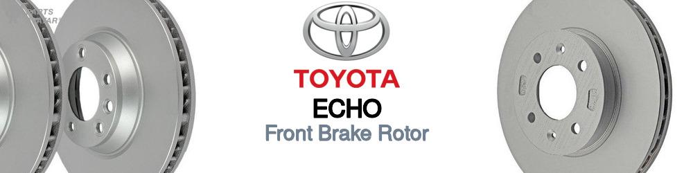Discover Toyota Echo Front Brake Rotors For Your Vehicle