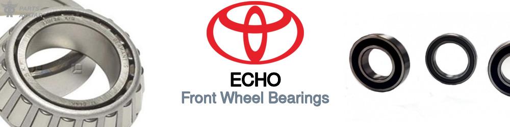 Discover Toyota Echo Front Wheel Bearings For Your Vehicle