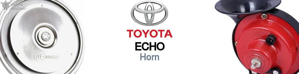 Discover Toyota Echo Horn For Your Vehicle