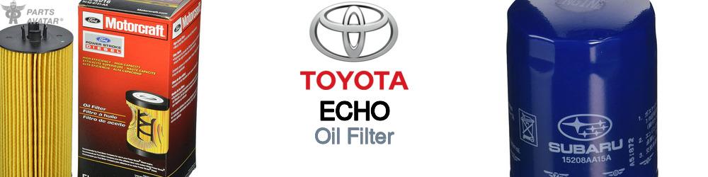 Discover Toyota Echo Engine Oil Filters For Your Vehicle