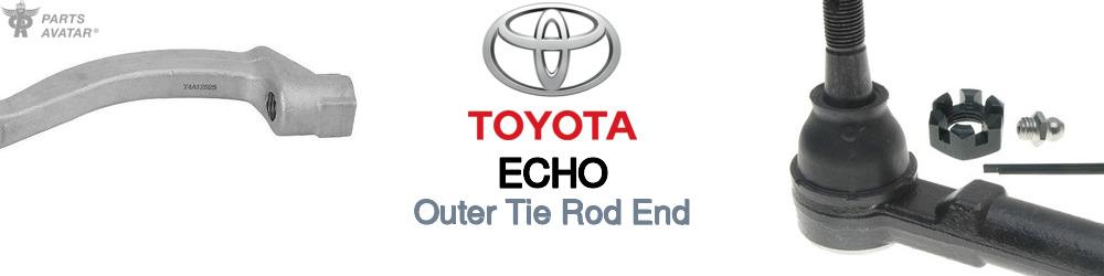 Discover Toyota Echo Outer Tie Rods For Your Vehicle