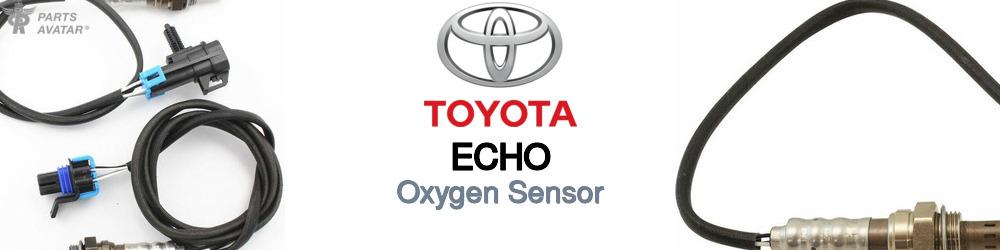 Discover Toyota Echo O2 Sensors For Your Vehicle