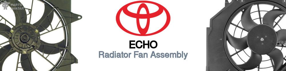 Discover Toyota Echo Radiator Fans For Your Vehicle