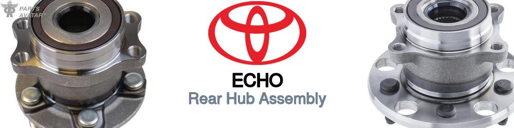 Discover Toyota Echo Rear Hub Assemblies For Your Vehicle